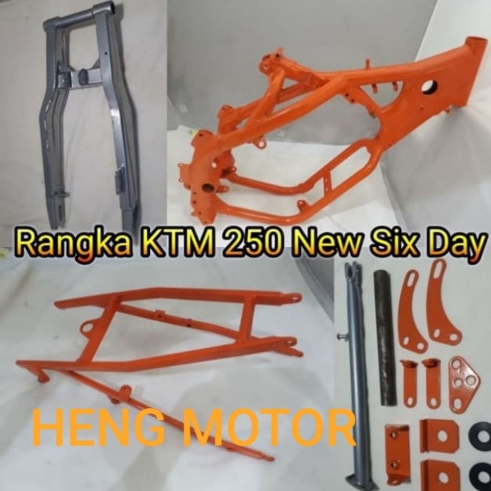RANGKA - SASIS KTM 250 NEW SIXDAY