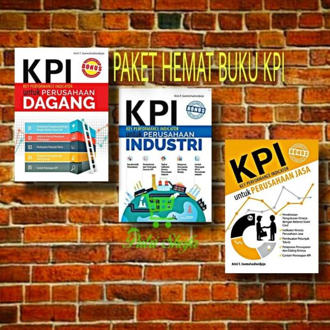 

Buku Paket KPI Untuk PerusahaanJasa,Industri,Dagang