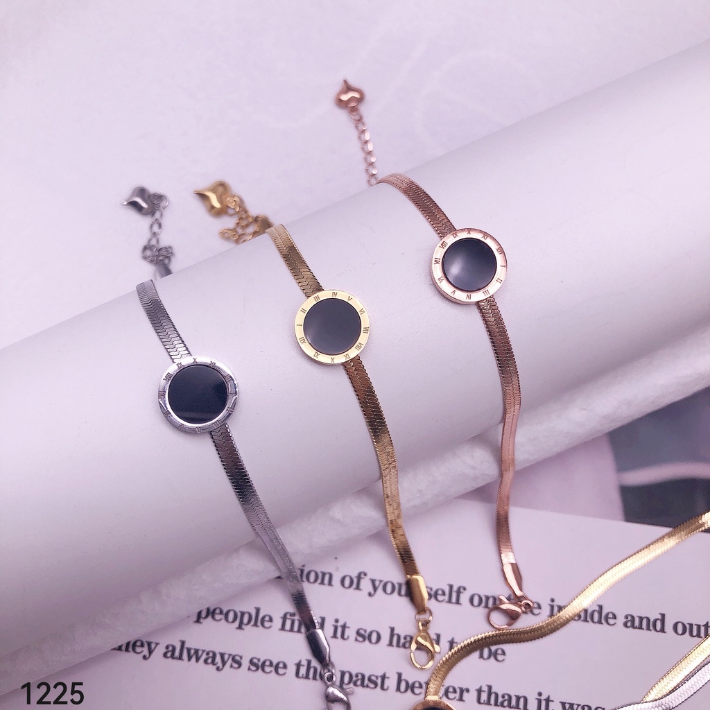 Gelang Titanium Termurah Perhiasan Fashion 1225