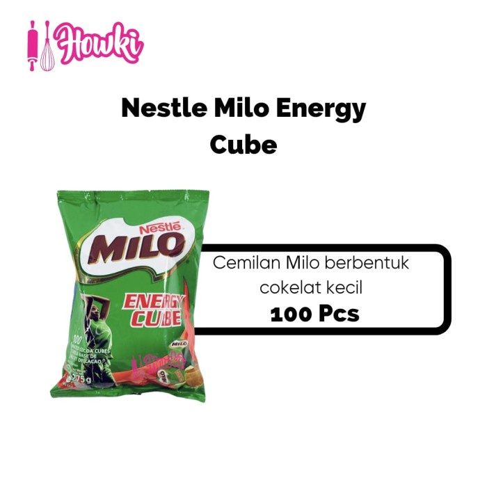 

Milo Energy Cube Nestle isi 100pcs