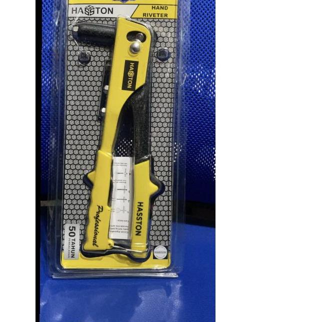 ➾ TANG RIVET / TANG RIPET / PAKU TEMBAK HASSTON PROHEX ♦