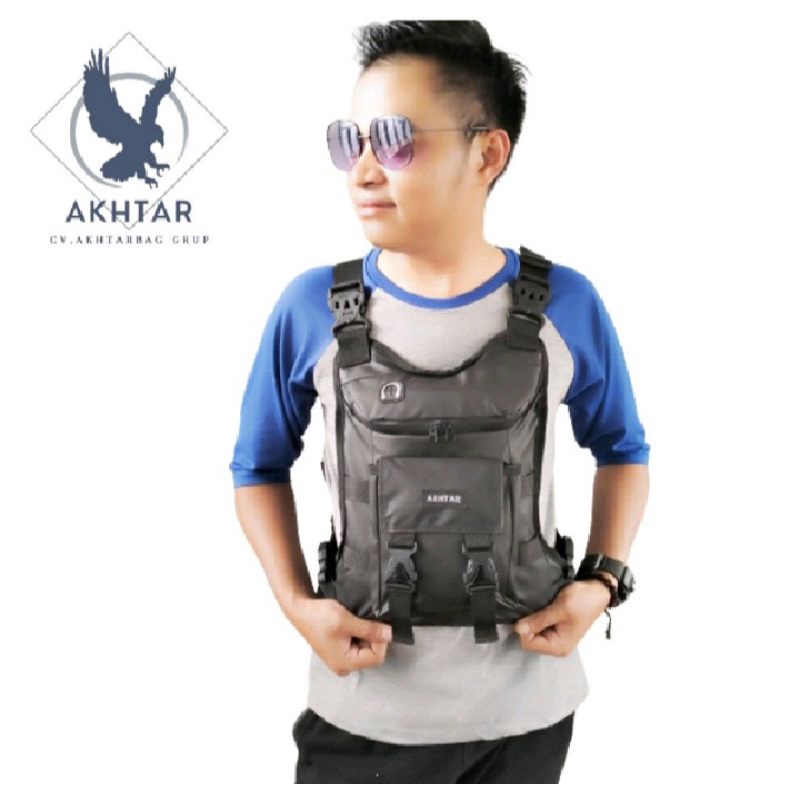 tas dada rompi original premium tactical army akhtar