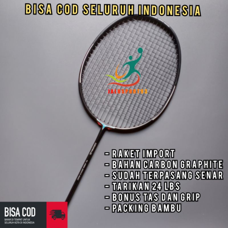 RAKET BADMINTON CARBONEX (PROMO KHUSUS RAKET CARBONEX)