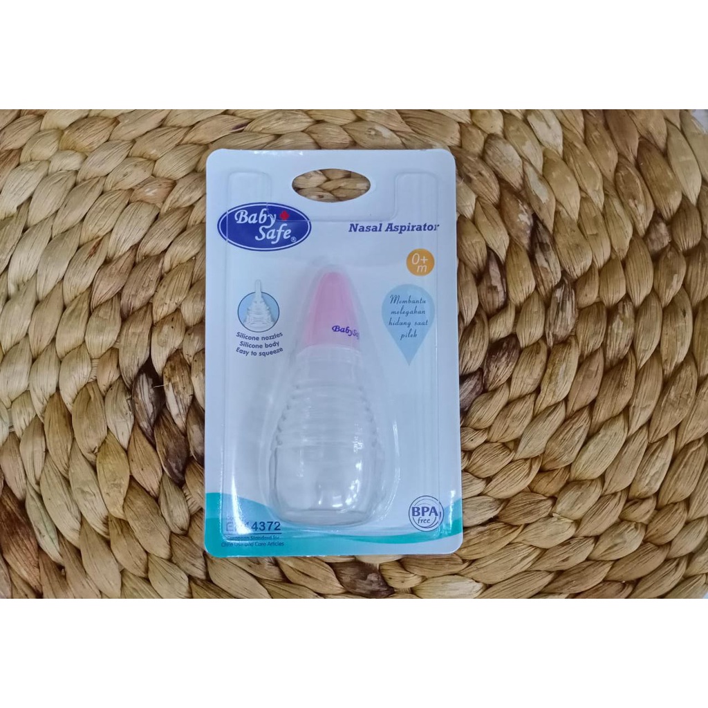 Baby Safe Nasal Aspirator Penyedot Ingus Bayi NAS01