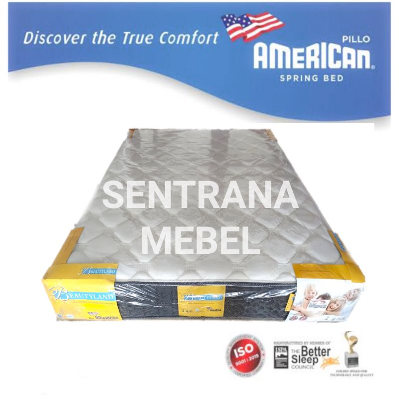 Springbed American Pillo Asli Beautyland Series