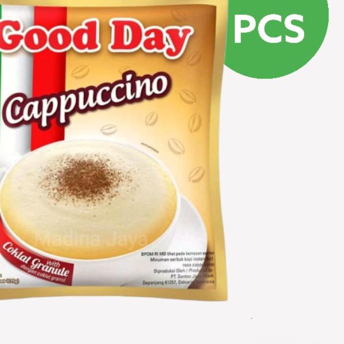 

➥ Good Day Cappucino (30 pcs x 25 g) ☝