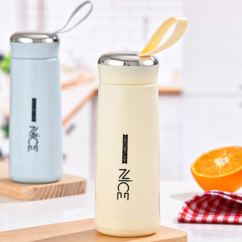 OVERFLOWS.ID BOTOL MINUM KACA BOTOL MINUM ANAK KARAKTER LUCU TUMBLER TERMOS IMPORT VACUMM FLASK NICE 400ML BPA FREE