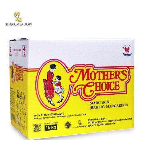 

Mother's Choice Bakery Margarine 15 kg Free Ongkir