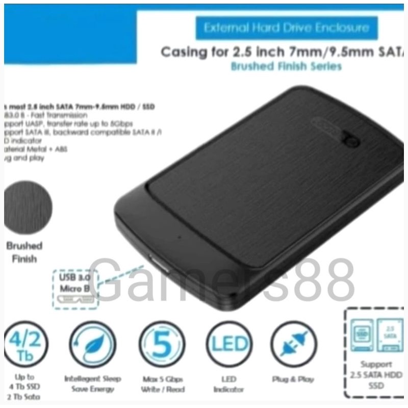 HDD External 1TB Hardisk 2TB Portable 500GB Orico USB 3.0 320GB Storage 2.5&quot;