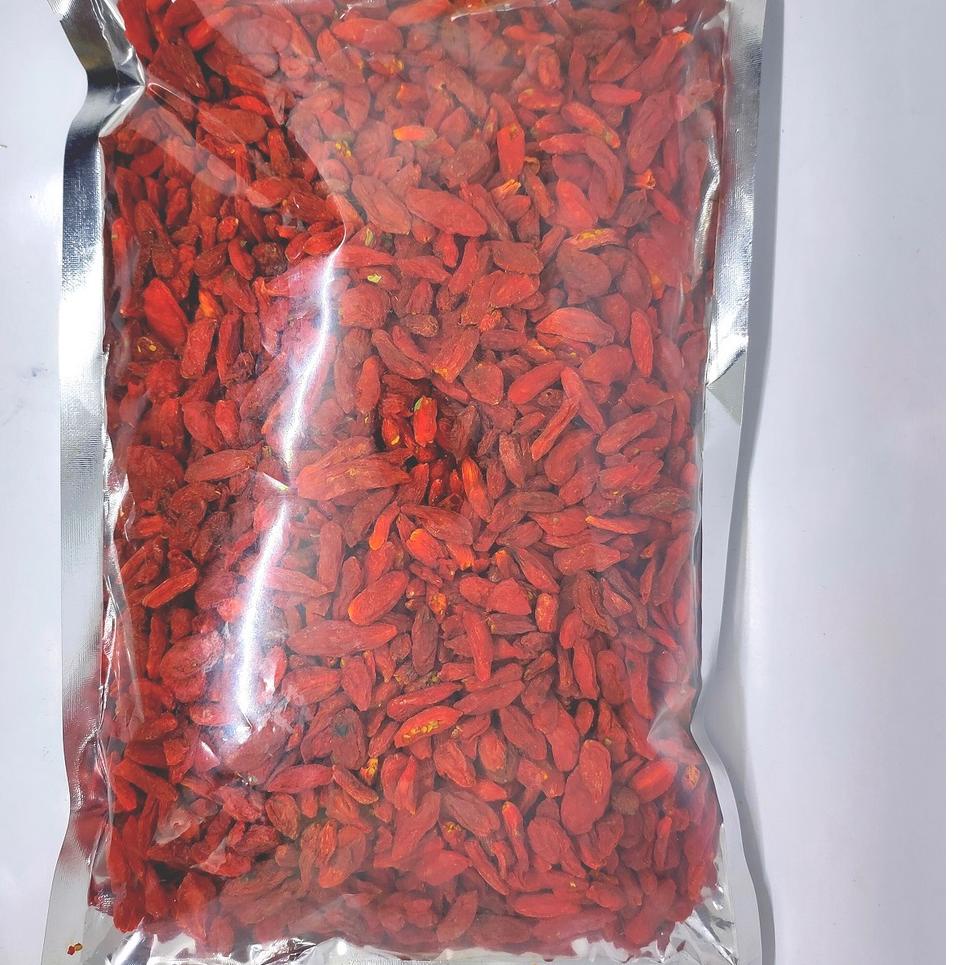 

ⅎ 500gr Dried Goji Berry / Gojiberry Kering - Kichi ☟