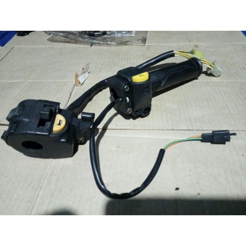 original holder saklar kanan kiri Satria Fu ori copotan