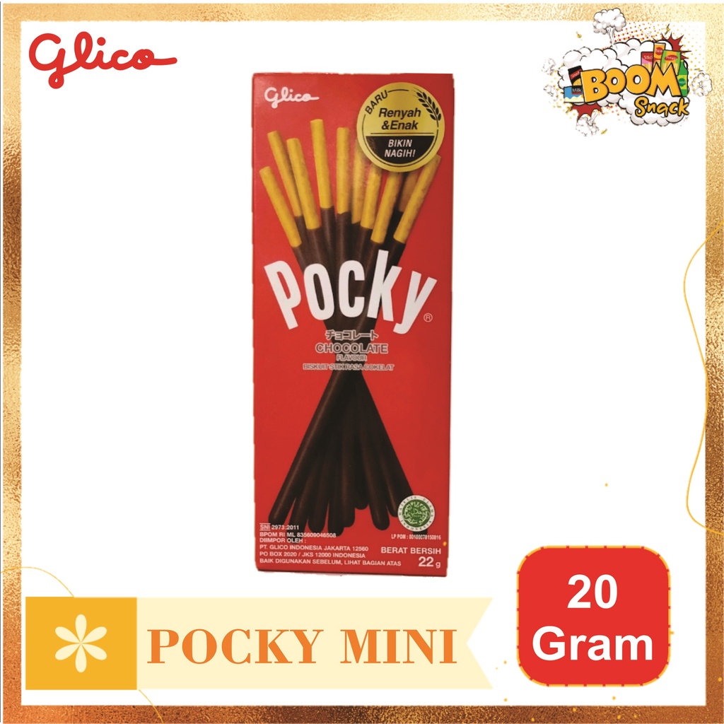 Pocky Mini Glico Kemasan 20 Gram