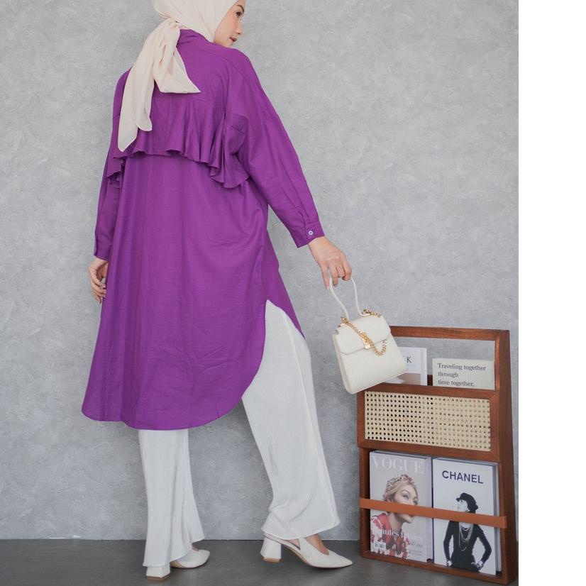 ♙ LAYNA TUNIK LINEN ➥