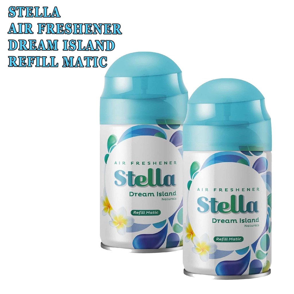 STELLA* REFILL MATIC STELLA DREAM ISLAND* 225ML