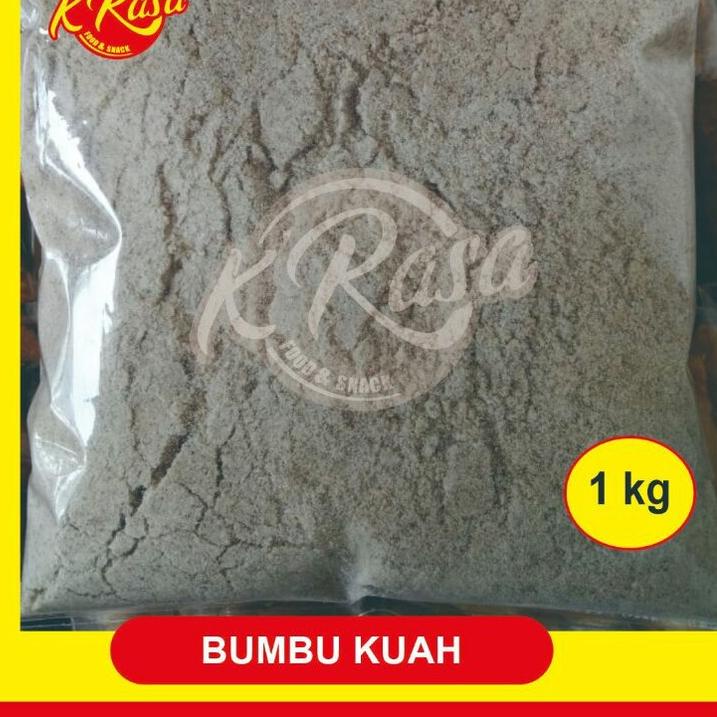

Banting harga Bumbu kuah asin gurih extra rempah 1 kg. buat baso aci, seblak dll