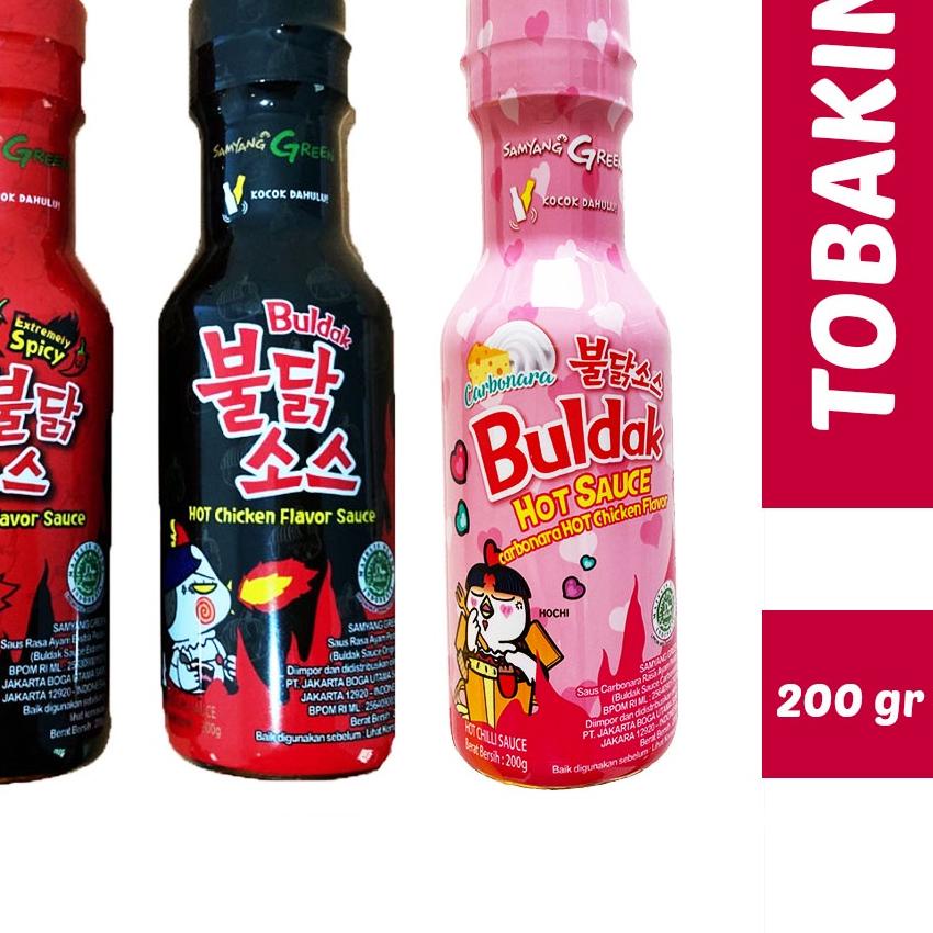 

❃ Saus Samyang Hot Buldak Sauce Korea Halal 200g ❊