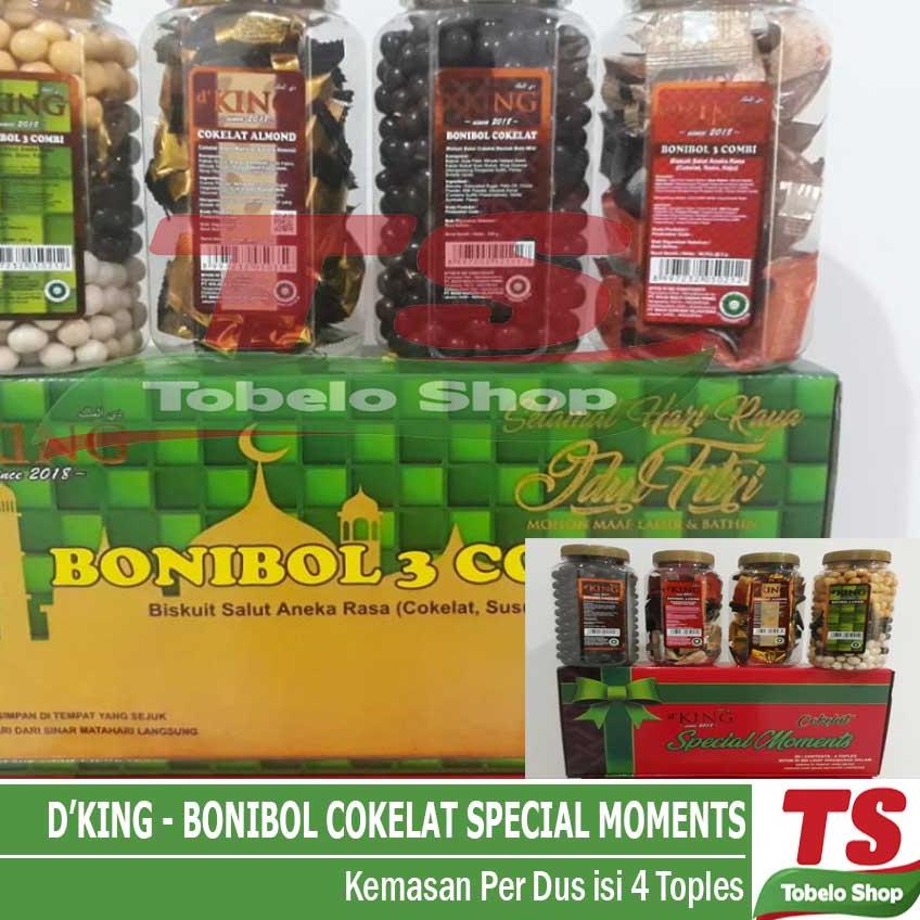 

❃ D'KING BONIBOL COKELAT SPECIAL MOMENTS (DUS) / DKING COKELAT SPECIAL MOMENTS / BONIBOL COKELAT / BONIBOL COMBI / BONIBOL ALMOND ➾