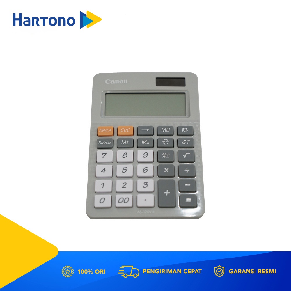 

Canon Desk Calculator AS-120VII-SG/ASAHB