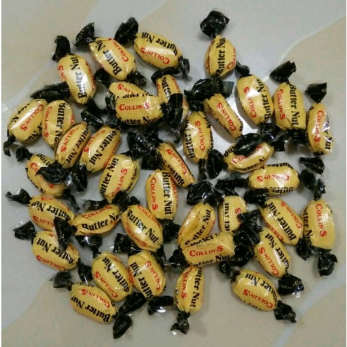 

permen kacang butter nut Collins 250 gram / Collins quality sweets