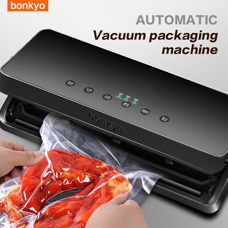 STOK TERBARU Bonkyo Poble Food Vacuum Sealer - VM2 Vakum Makanan Poble Untuk Makanan Basah dan Kerin