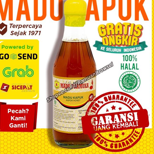 

► Kapuk Pramuka 350ml Alami ➳