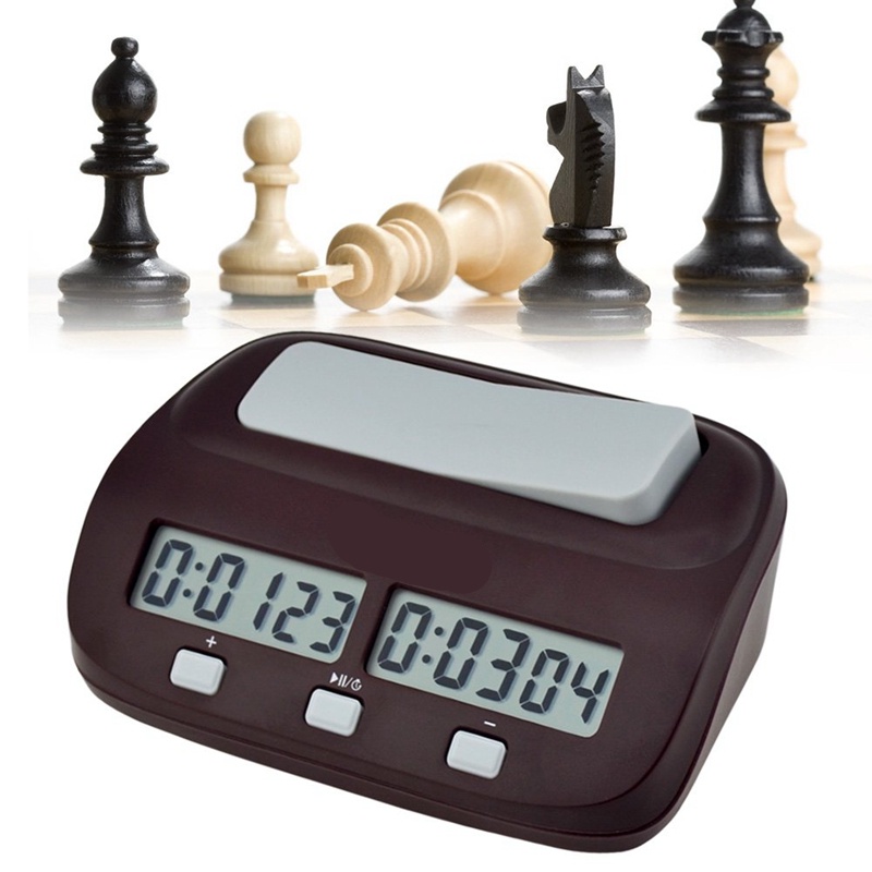 Jam Catur Leap Digital Chess Clock Count Timer PQ99075 ORIGINAL