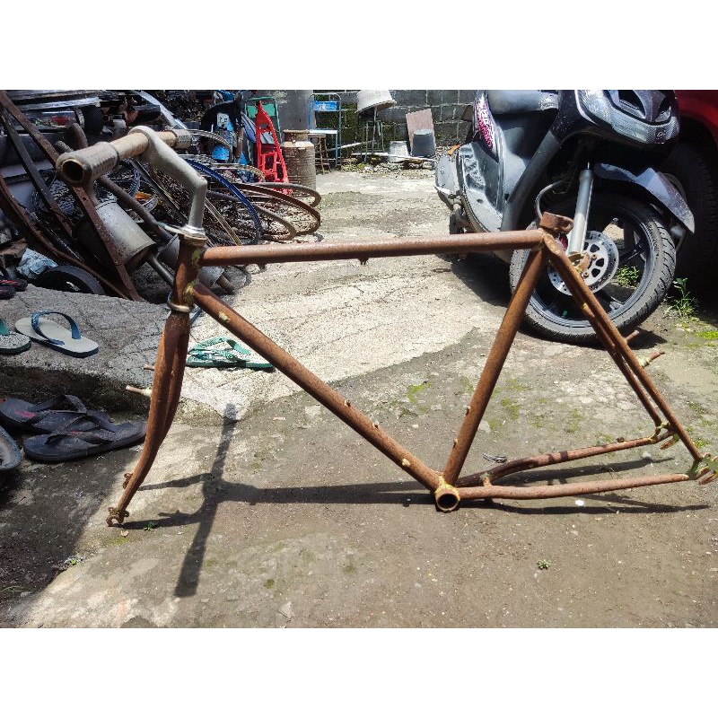 frame fork MTB model federal bukan federal ori