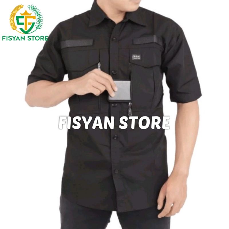 Kemeja Lapangan Tactical W-TAC | Kemeja Partai | Kemeja W-TAC Lengan Panjang