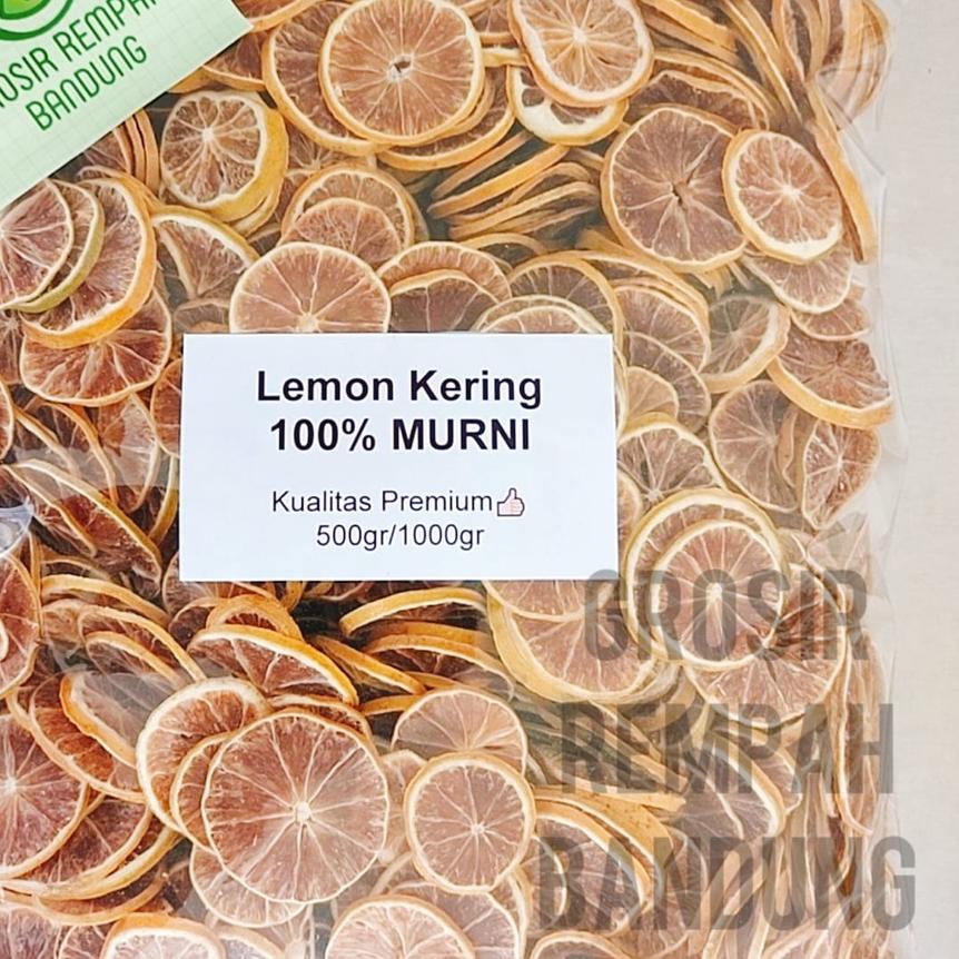 

➲ Lemon Kering Bersih Pilhan / Rempah / Kualitas Terbaik ○