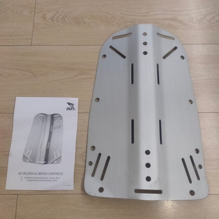 Best Seller Ist Aluminium Back Plate Selam Technical Bcd Scuba Diving Backplate