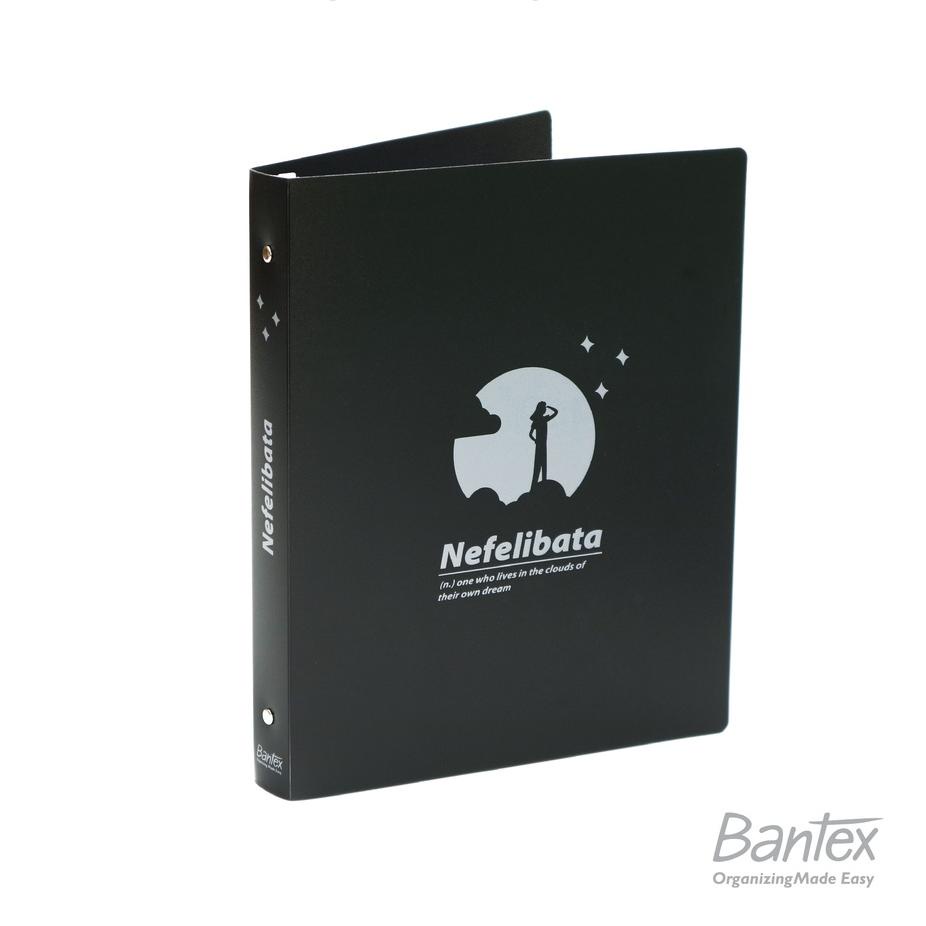 

HOT Product Bantex Multiring Binder Trendy B5 26 Ring 25 mm Nefelibata 3326 10 