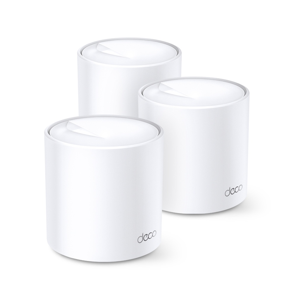 TP-Link Deco X20 V4 AX1800 Whole Home Mesh Wi-Fi 6 System 3 Pack