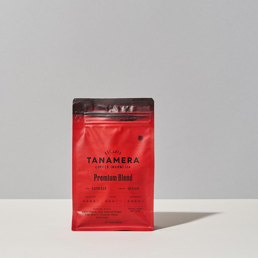 

♘ Kopi Arabika Tanamera Coffee Premium Blend 250 Gr ♂