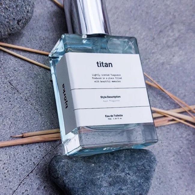 ✫ Bjorka TITAN Parfum Pria Tahan Lama Murah Inspired Perfume Lokal Terlaris ☆