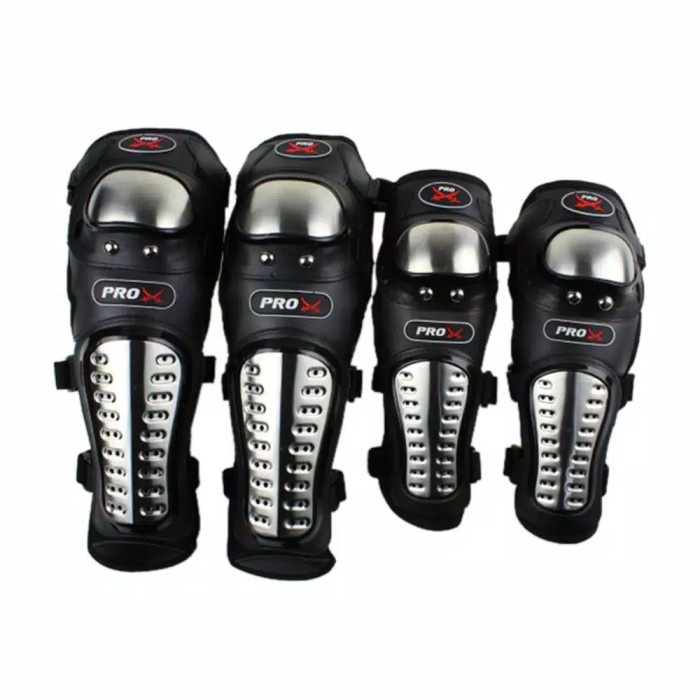 Terlaris Dekker Decker - Deker - Dekker Motor Pro X Besi Pelindung Siku Lutut Touring