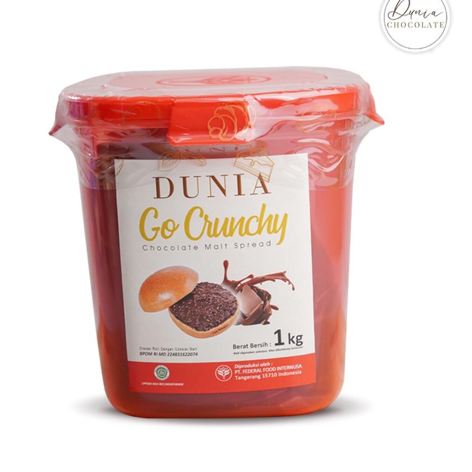 

Diskon sekarangp6P0b Dunia GO Crunchy Chocolate Malt 1kg