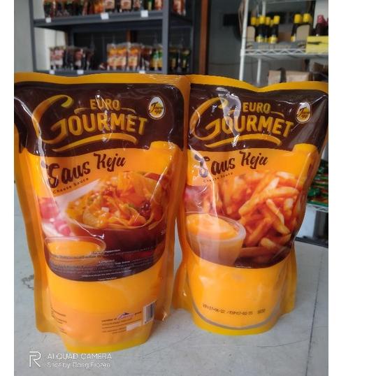 

Cepaat Saus Keju Euro Gourmet 500gr