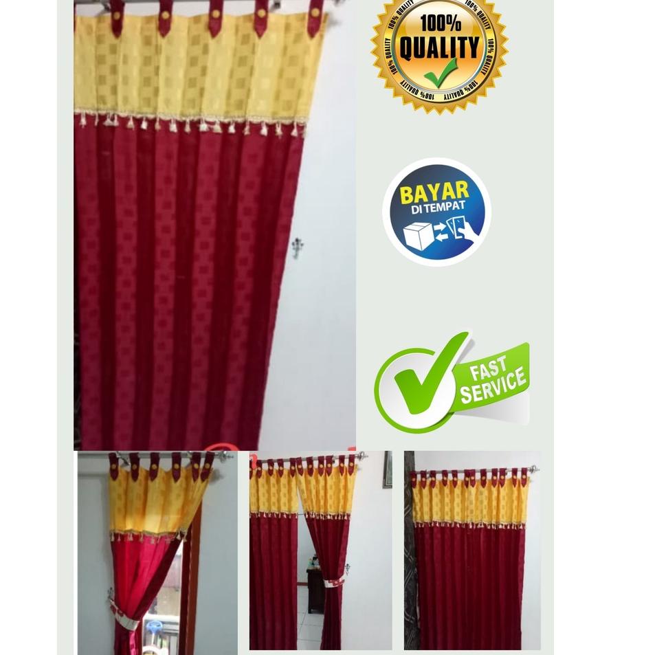 ♟ Gorden Pintu / Gorden Jendela / Gorden Pintu Plisket / Gorden Jendela Plisket / Gorden Motif / Gor