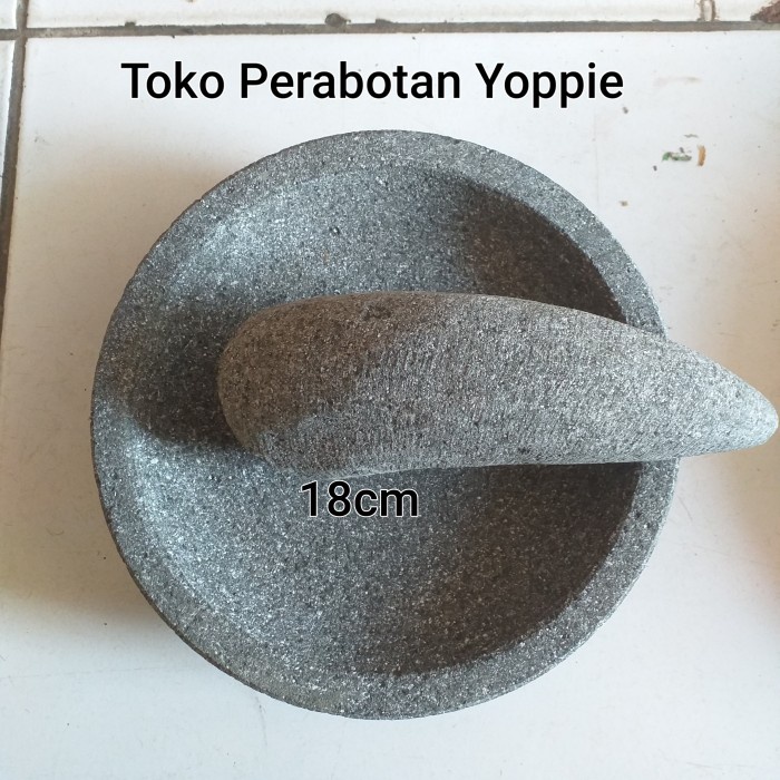 [Cobek] Batu Cobek Asli.Coet Batu Asli,Ulekan Batu,Coet Sambal [Ada]