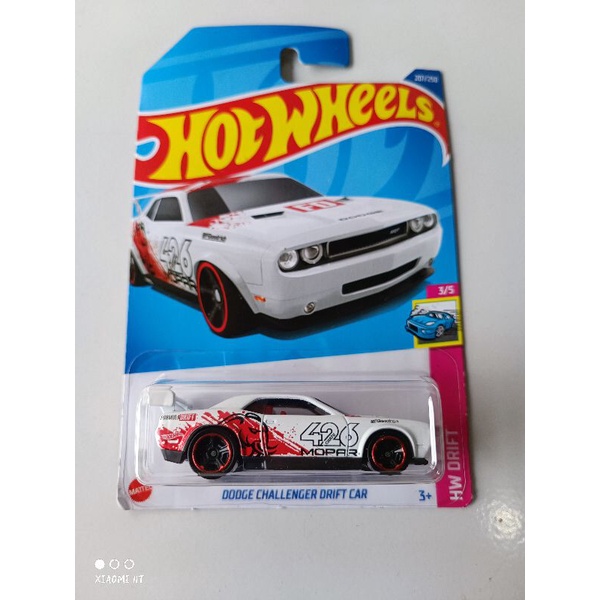 Hotwheels Dodge Challenger Drift Car