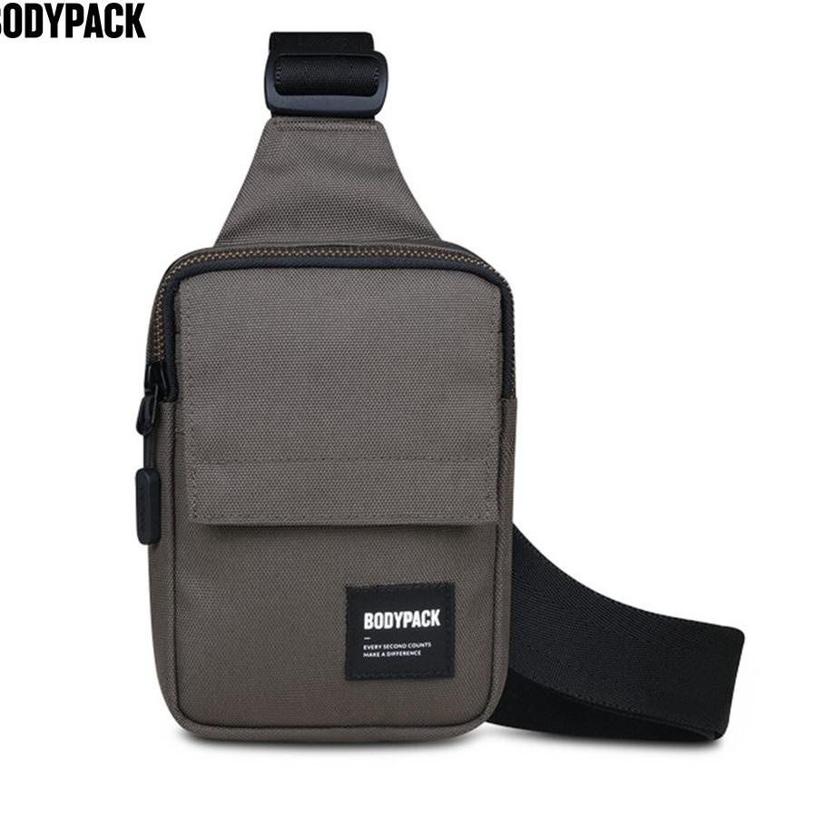 Mau Hemat Bodypack Poacher Travel Pouch - Brown
