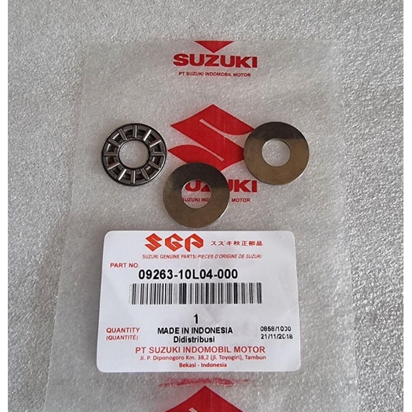 BEARING MATAHARI KOPLING MOTOR SUZUKI SATRIA FU