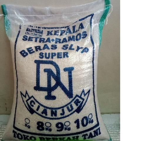 

✽ Beras Setra Ramos Cianjur 10Kg Mekar Pulen Enak Murah PREMIUM. ➻