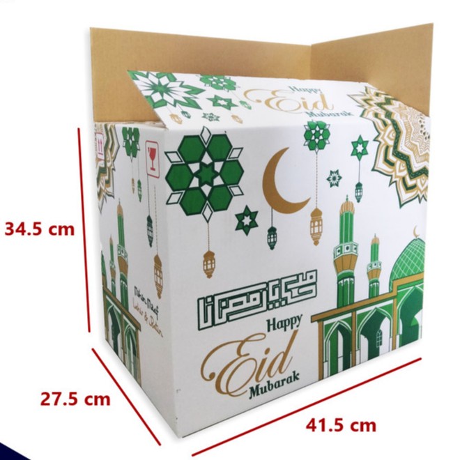 

Kardus Parcel Lebaran Kotak Dus Sembako Packaging Hampers Idul Fitri 007