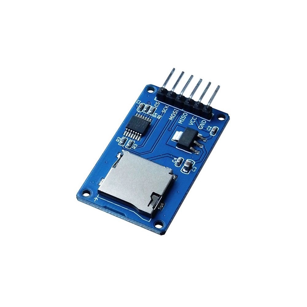 [HAEBOT] Module Micro SD SDHC Card Reader Writer Baca Tulis Kartu SD Arduinoo Modul