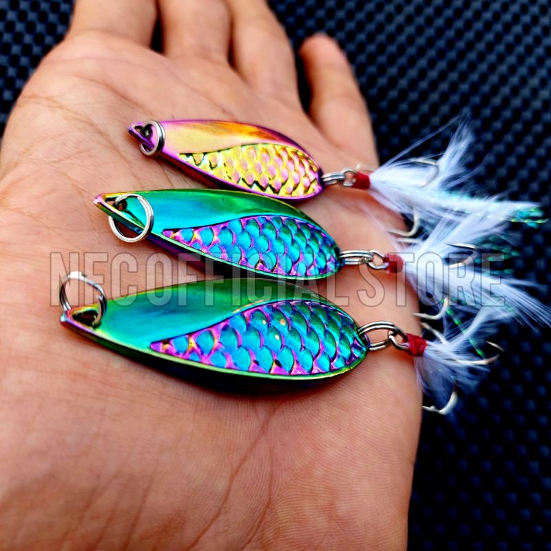 Lure Metal SpoonZ Spoon by TRIDENTECH 10gr 15gr 20gr