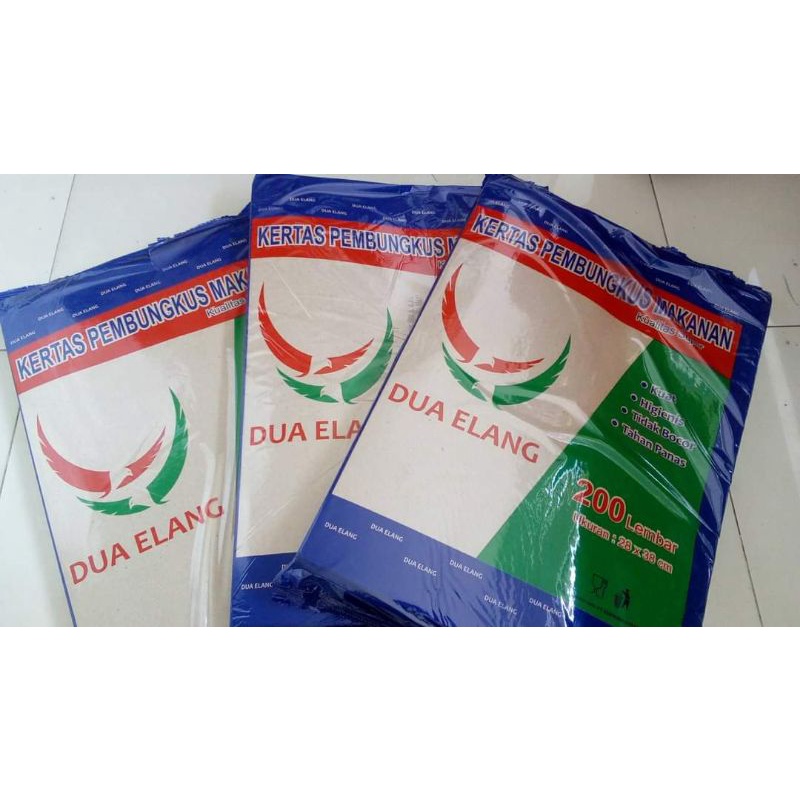KERTAS DUA ELANG