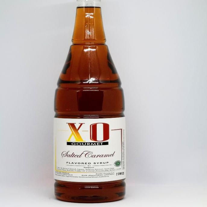 

♠ Salted Caramel Syrup 1000ml - XO SIRUP ℗