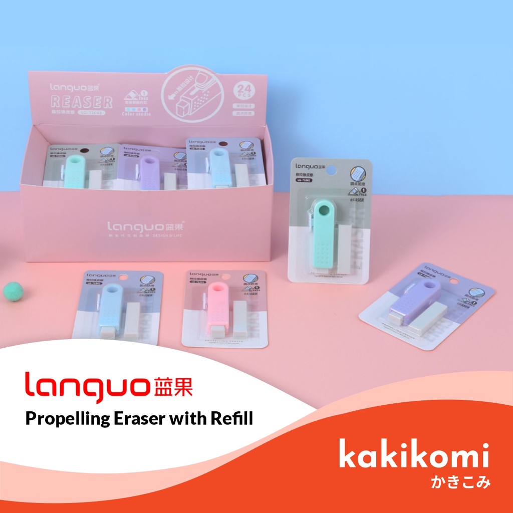 

Penghapus Languo Propelling Eraser dengan Refill