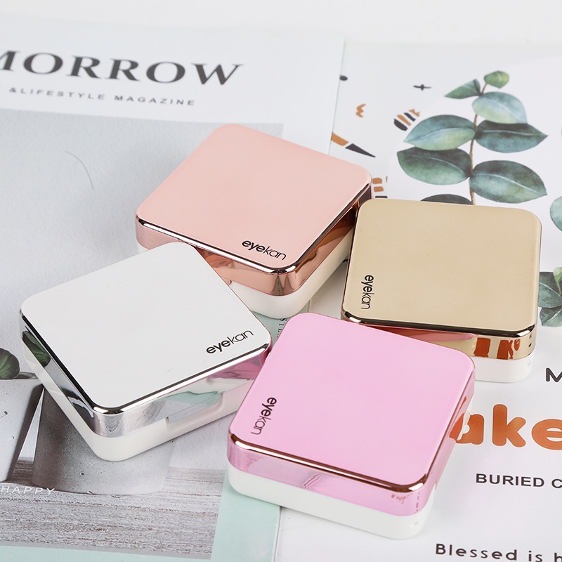 TEMPAT KOTAK SOFTLENS EYEKAN WARNA GLOSSY (K1520)